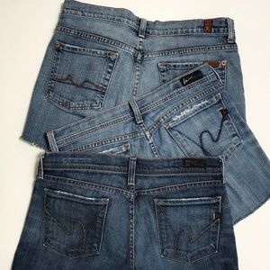 Jean short Bundle. 8 pairs. Get ready for summer!!
